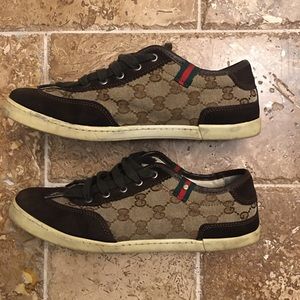 Gucci sneakers. Size 43 us 9.5